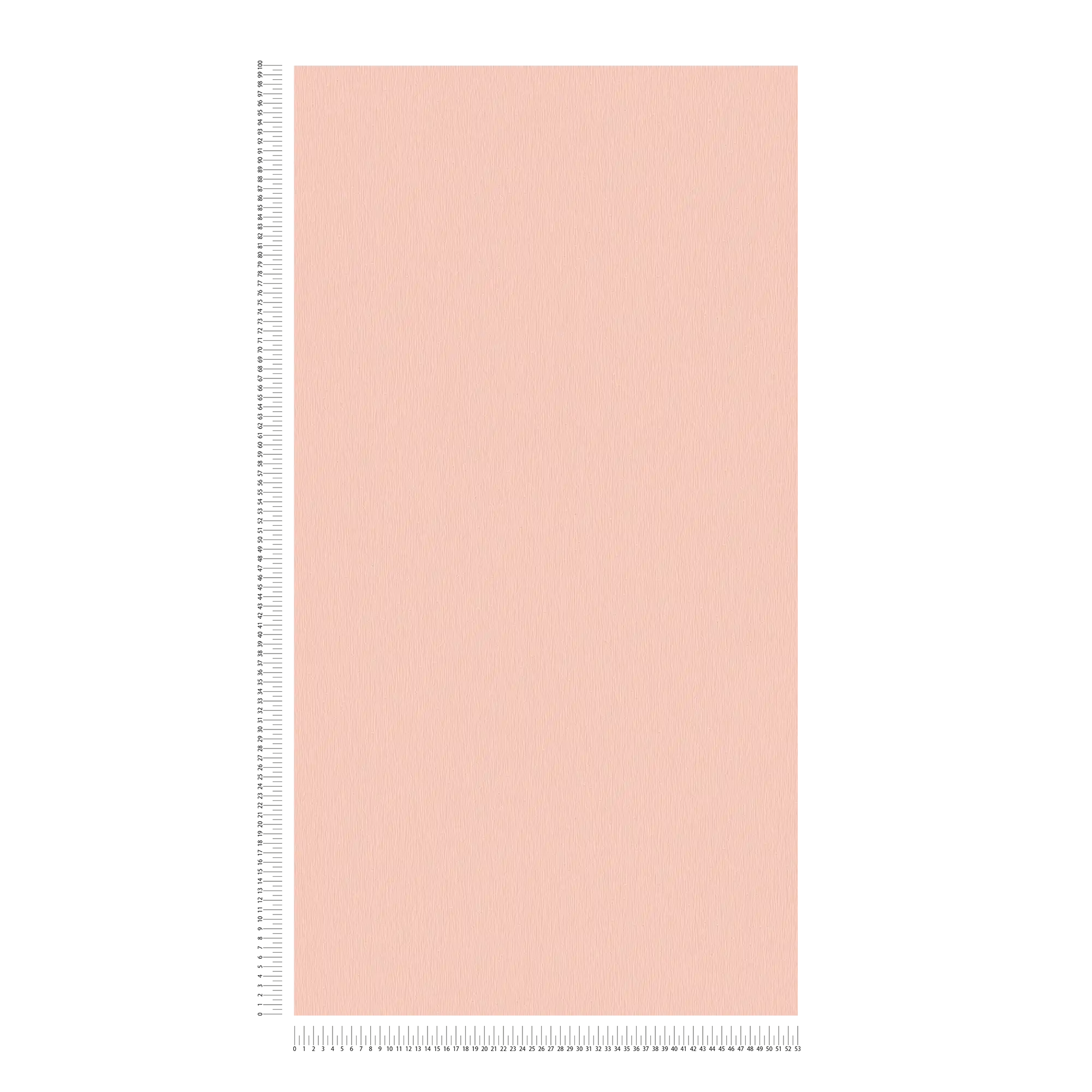             Rosa Vliestapete mit einfarbigem Strukturdesign – Rosa, Weiß
        