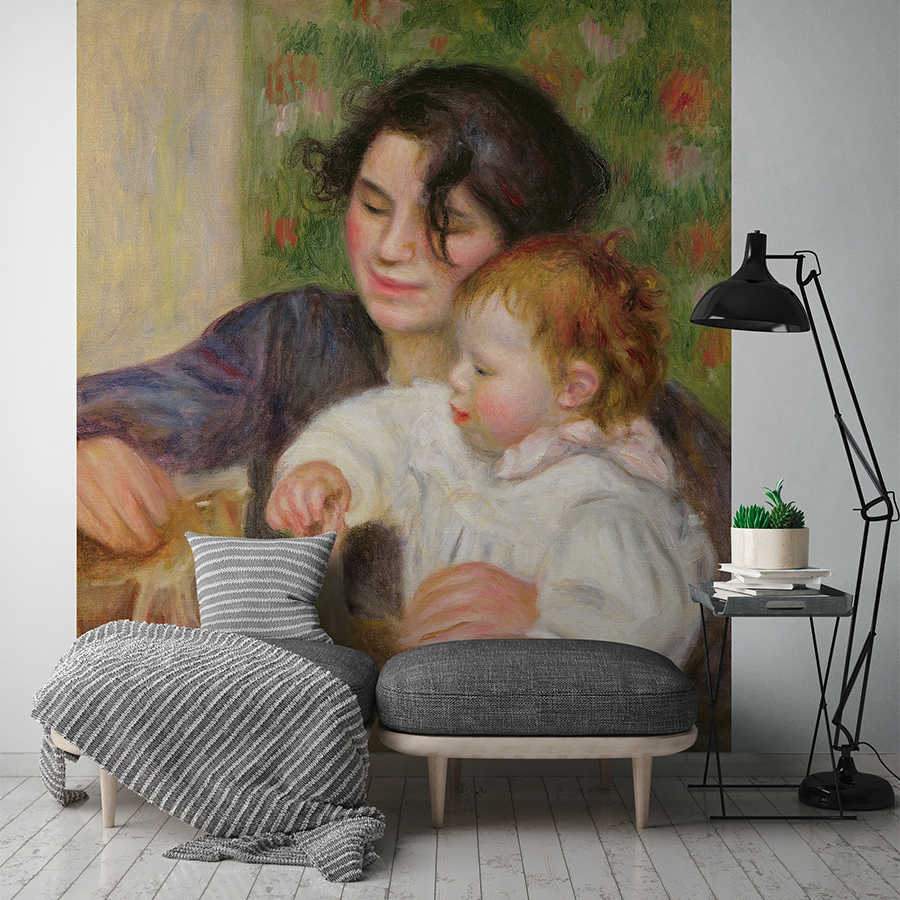         Fototapete "Gabrielle und Jean" von Pierre Auguste Renoir
    