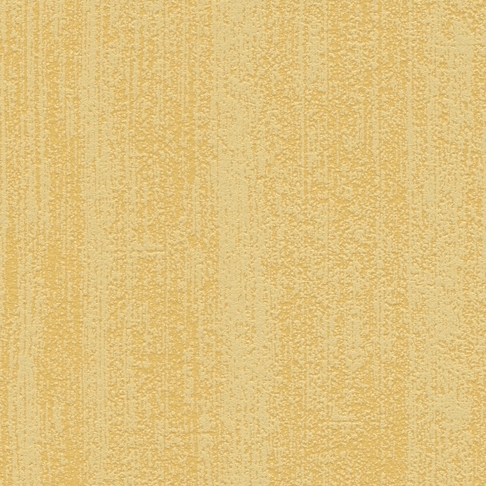            Tapete mit Schaumstruktur in melierter Textur – Gelb
        