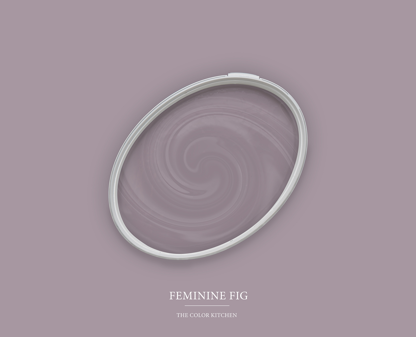 Wandfarbe in warmem Mauve »Feminine Fig« TCK2005 – 5 Liter
