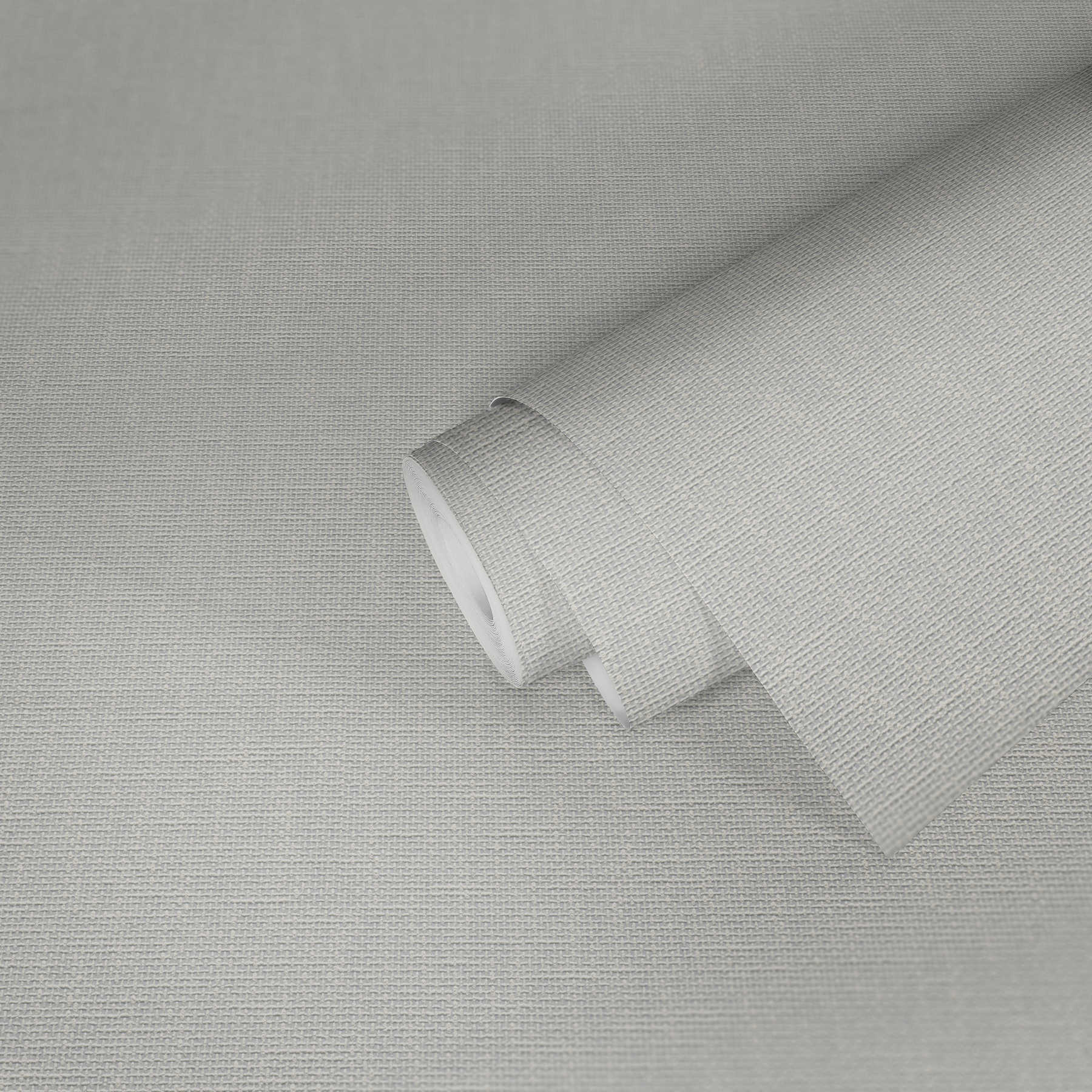             Überstreichbare Tapete Gewebestruktur & Textil Look – Weiß
        