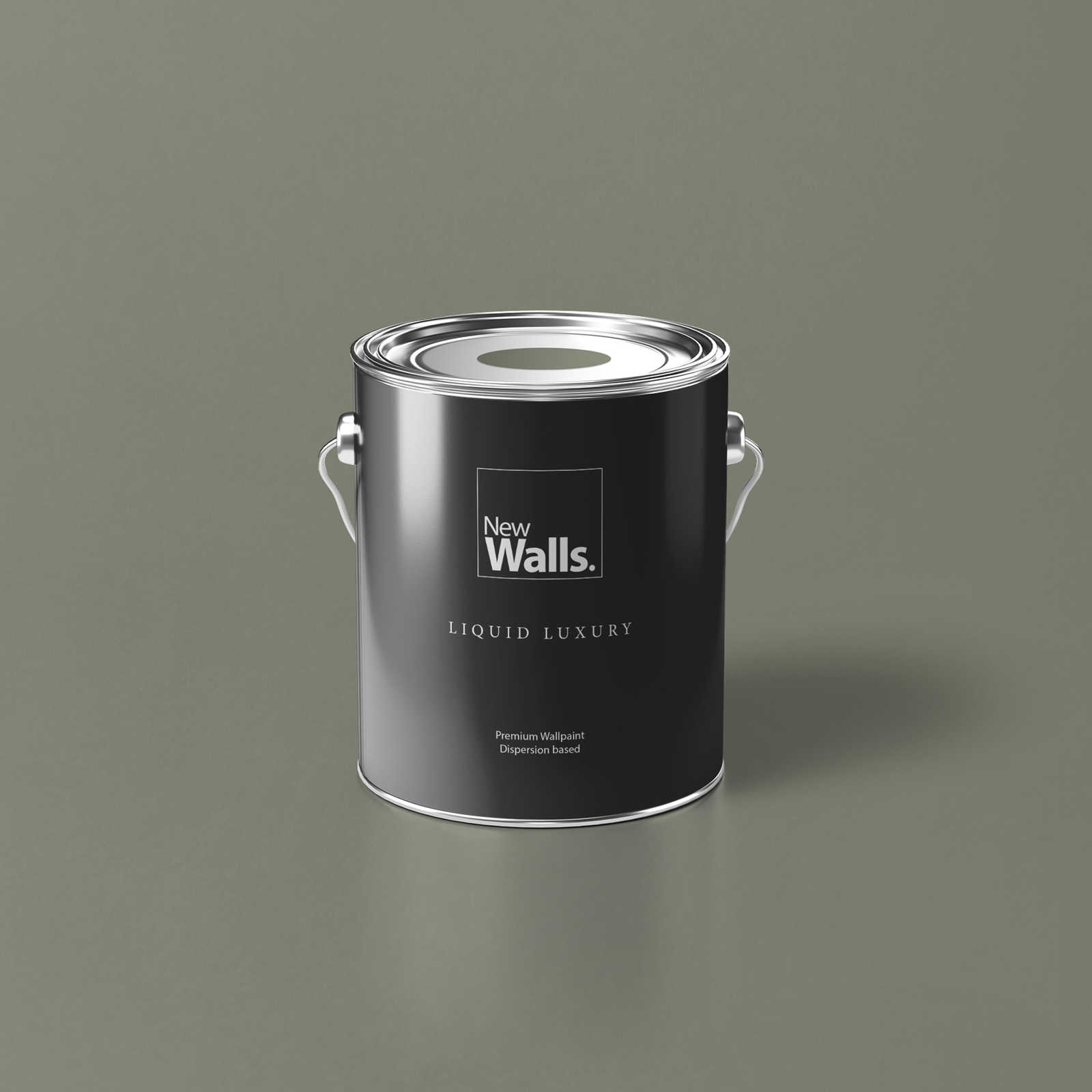 Premium Wandfarbe überzeugendes Olivgrün »Talented calm taupe« NW706 – 2,5 Liter
