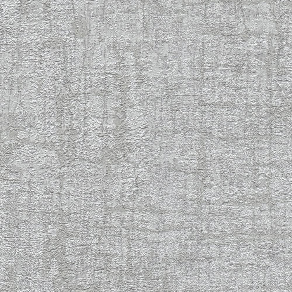             Strukturierte Vliestapete leicht glänzend in Textiloptik – Grau, Dunkelgrau
        
