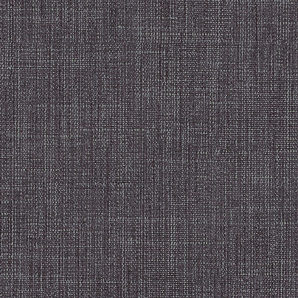             Uni Tapete mit textiler Struktur – Schwarz
        