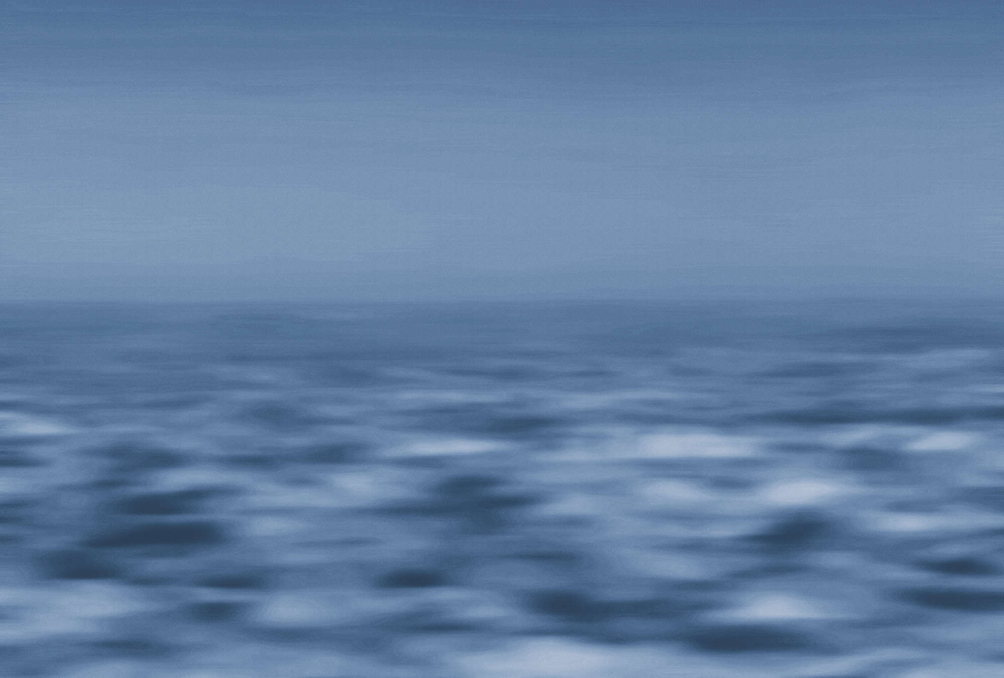             Maritime Fototapete Meer, abstrakte Wasserwelt – Blau, Weiß
        