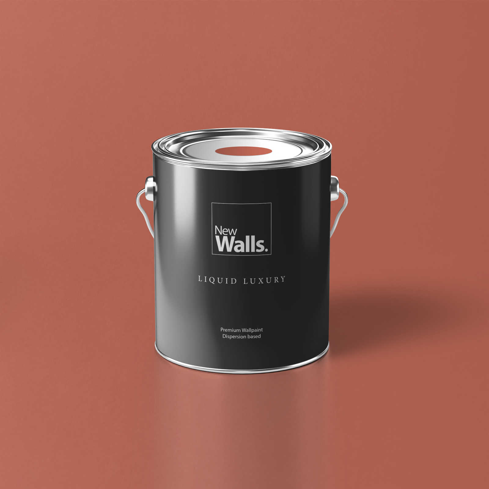 Premium Wandfarbe angenehmes Blutorange »Pretty Peach« NW907 – 5 Liter
