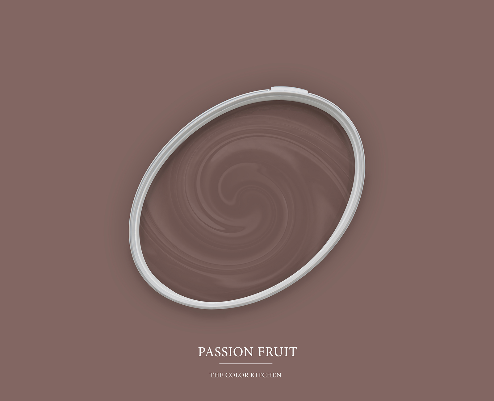 Wandfarbe in rötlichem Braun »Passion Fruit« TCK5015 – 5 Liter
