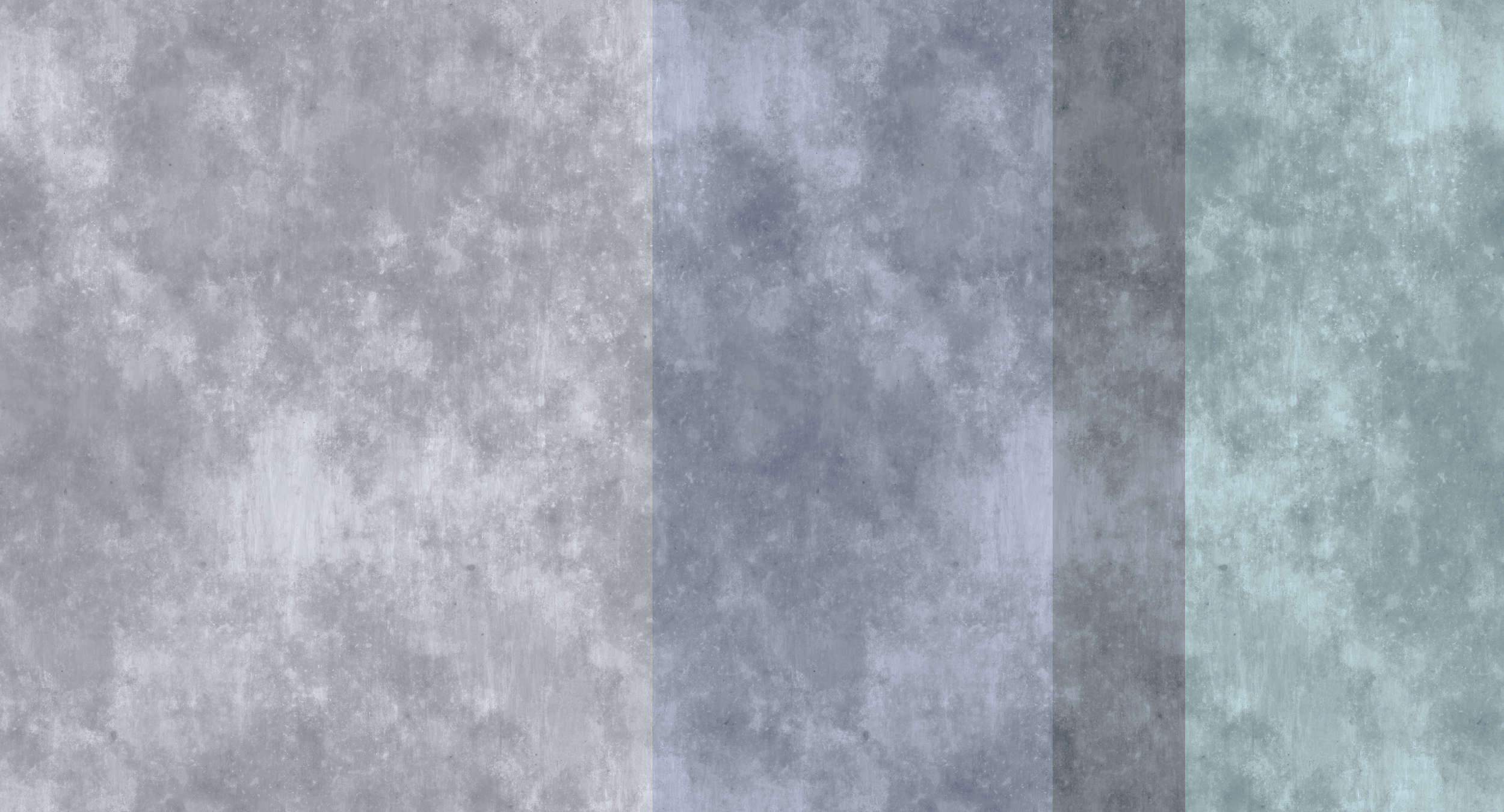             Betonoptik Fototapete mit Streifen – Grau, Blau
        