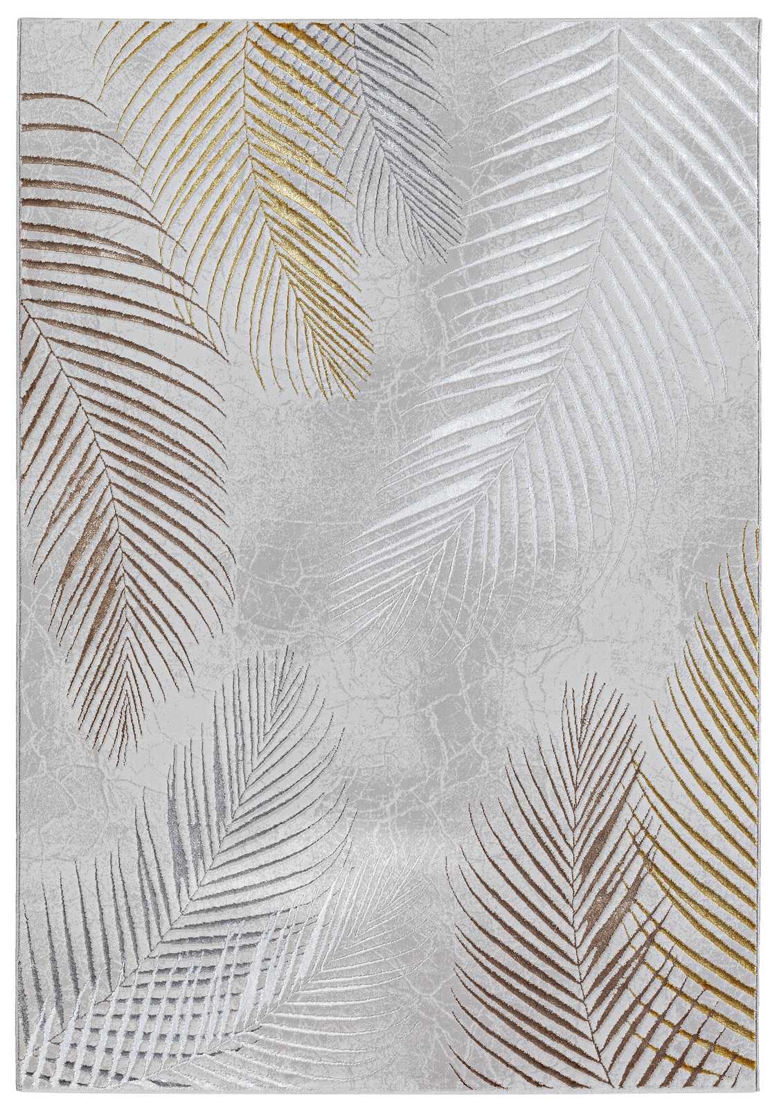             Kuschelweicher Hochflor Teppich in Grau als Läufer – 230 x 160 cm
        