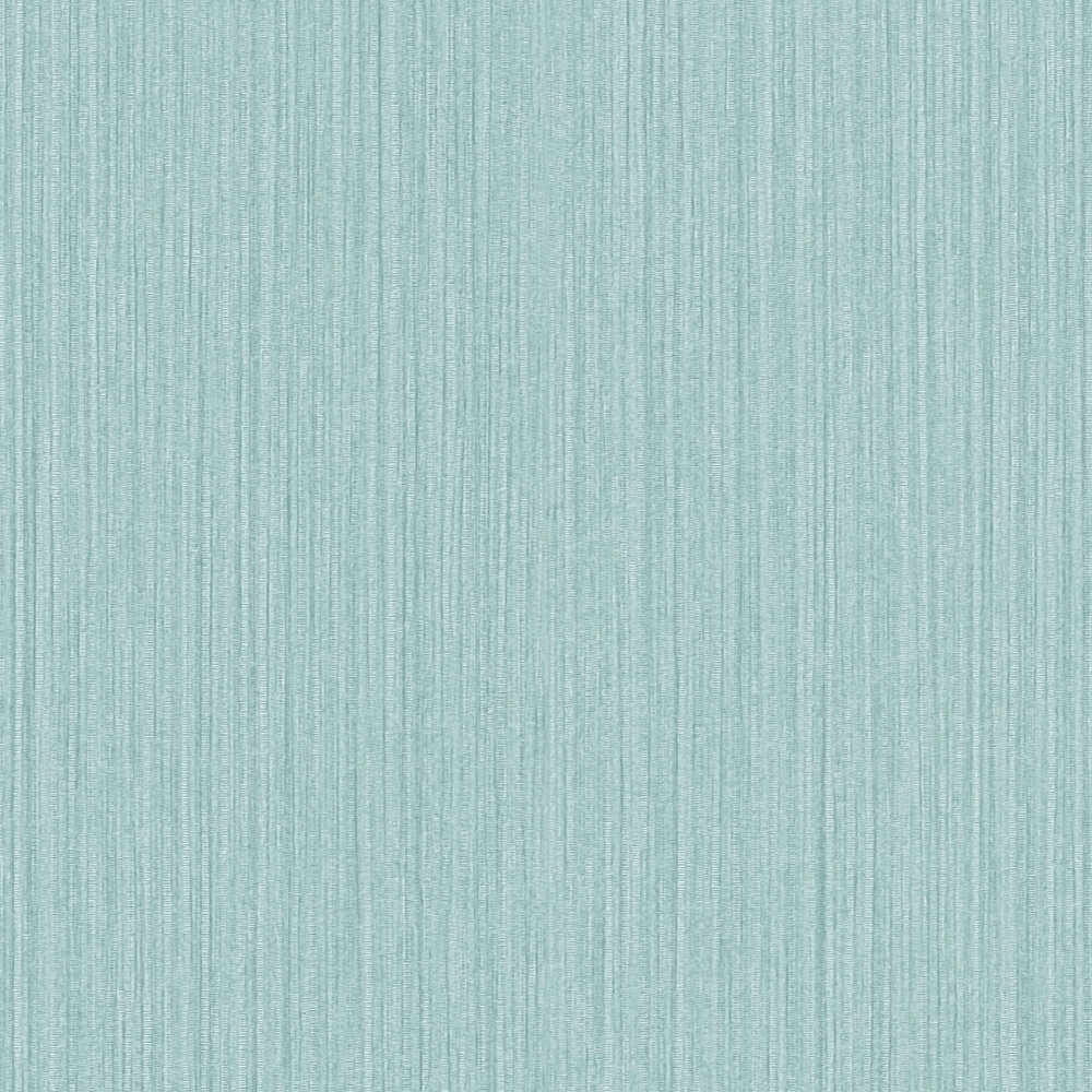             Einfarbige Tapete Hellblau mit meliertem Textileffekt von MICHALSKY
        