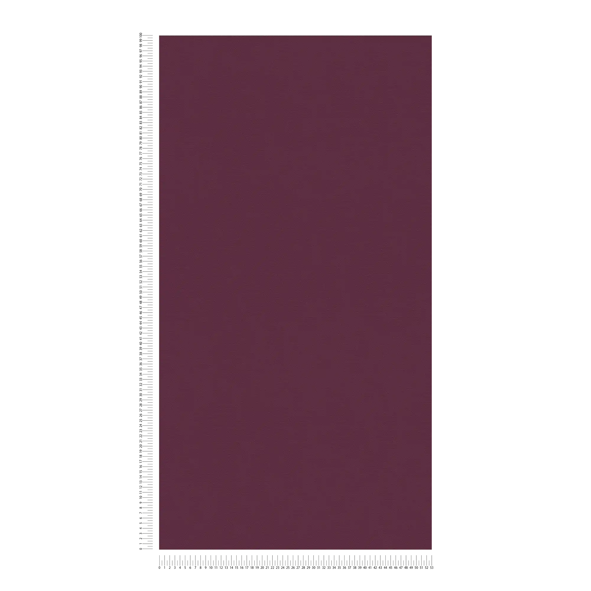             Einfarbige Tapete dunkles Lila mit Struktureffekt
        