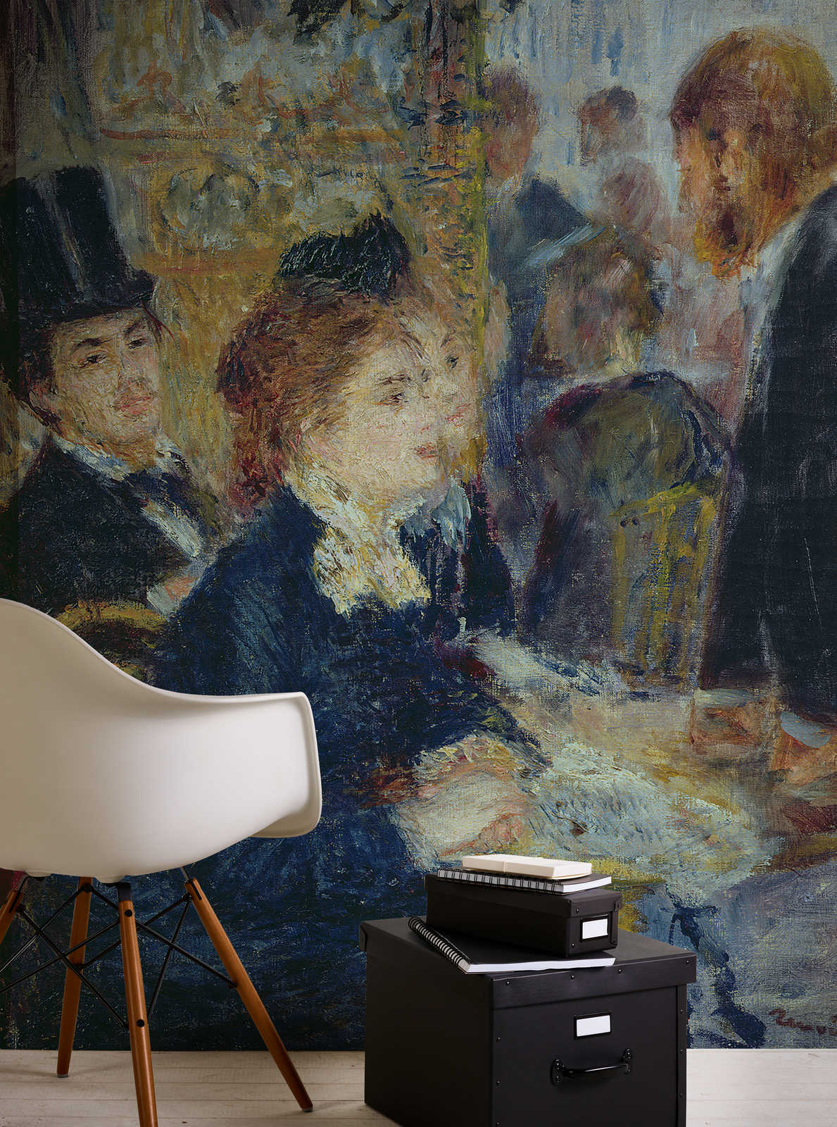             Fototapete "Im Kaffeehaus" von Pierre Auguste Renoir
        