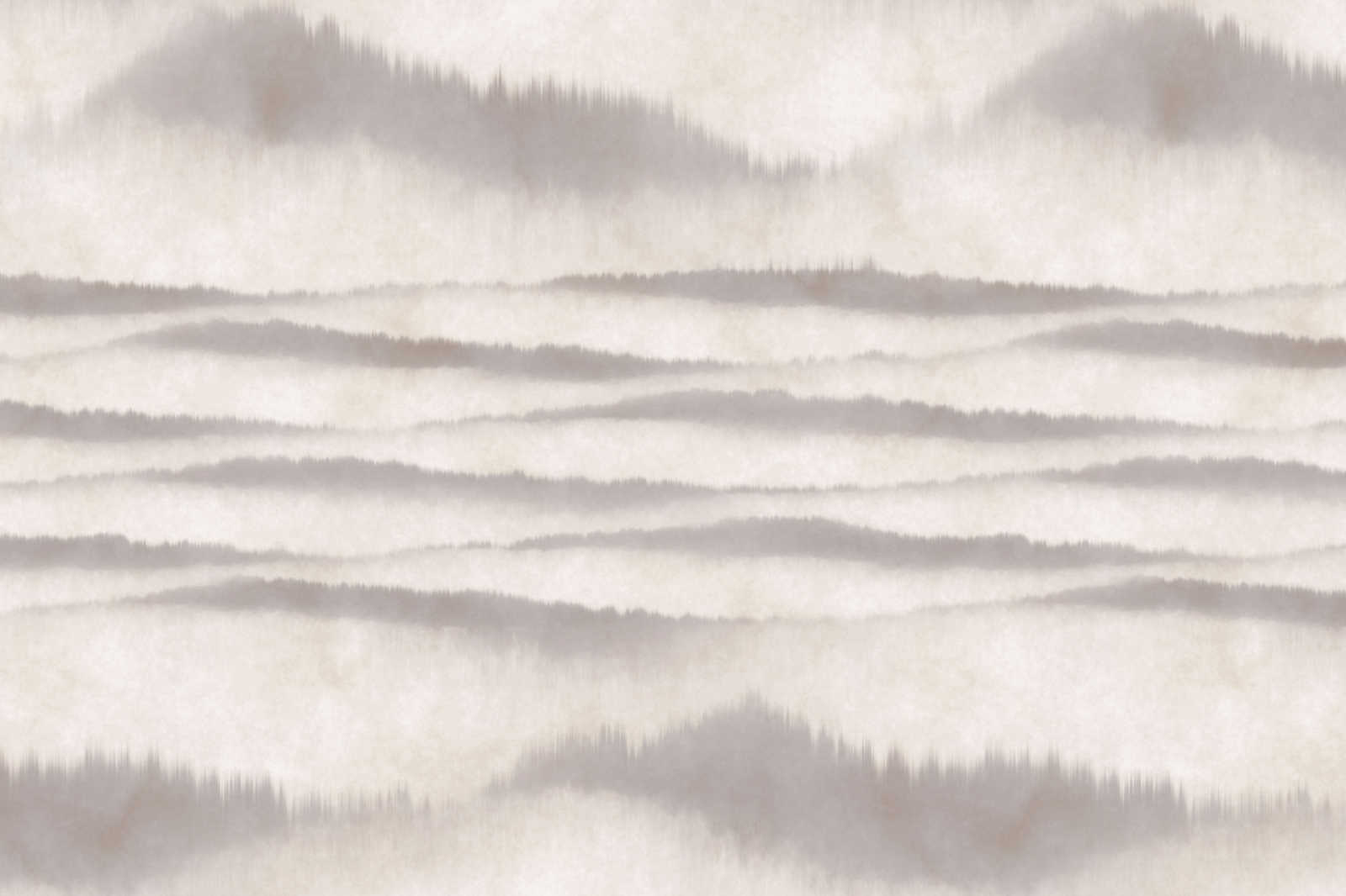             Leinwandbild abstraktes Muster Wellen | weiß, grau – 0,90 m x 0,60 m
        