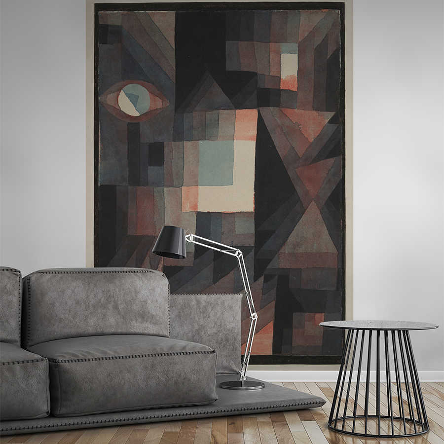         Fototapete "Abstrakt" von Paul Klee
    