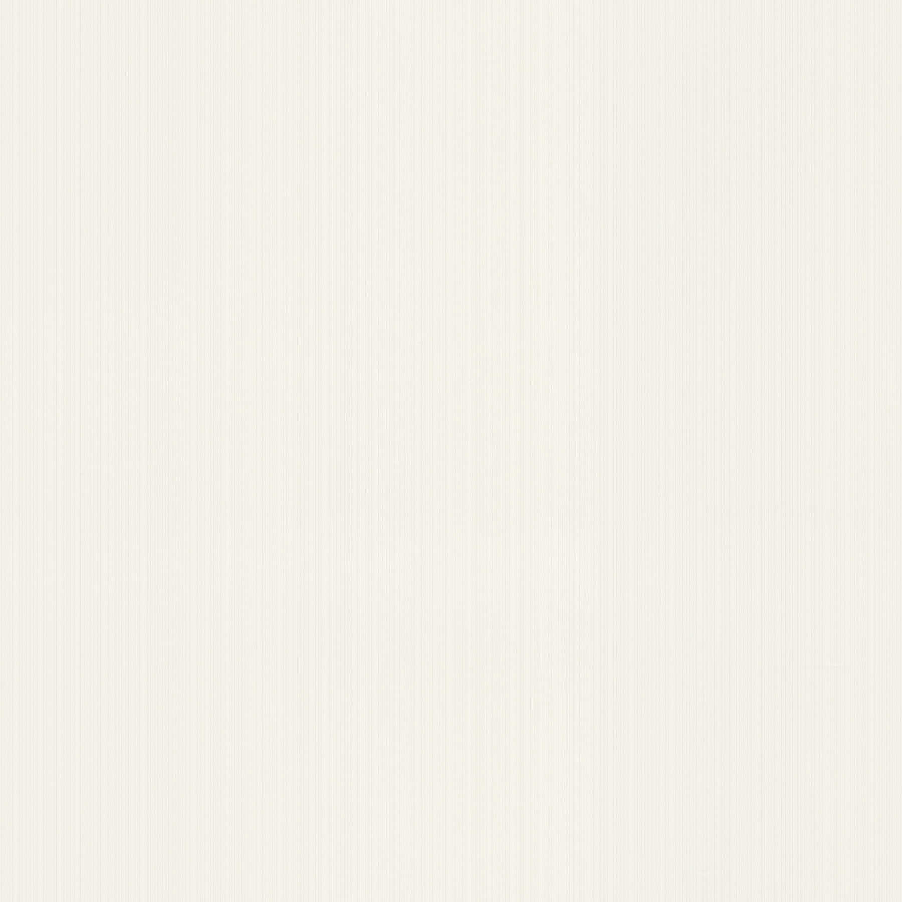         Einfarbige Tapete mit dezenter Farbschraffur – Weiß
    