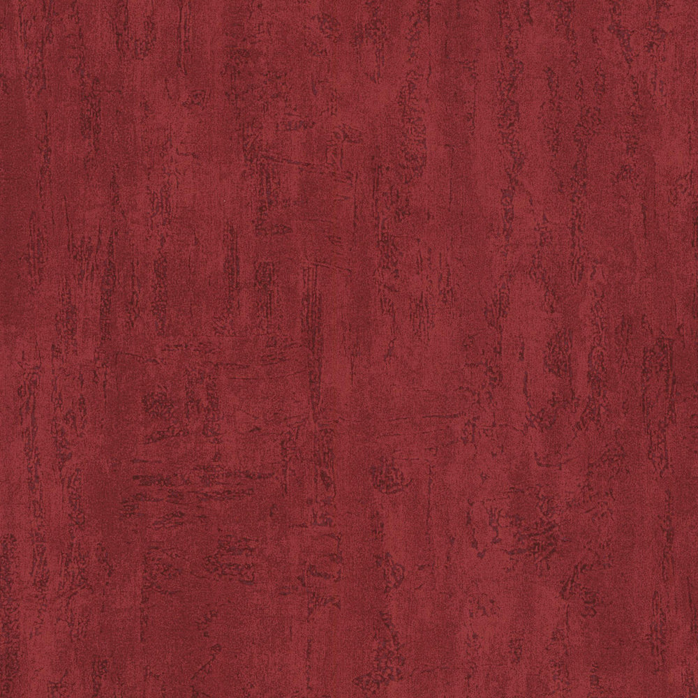             Weinrote Vliestapete mit Strukturmuster – Rot
        