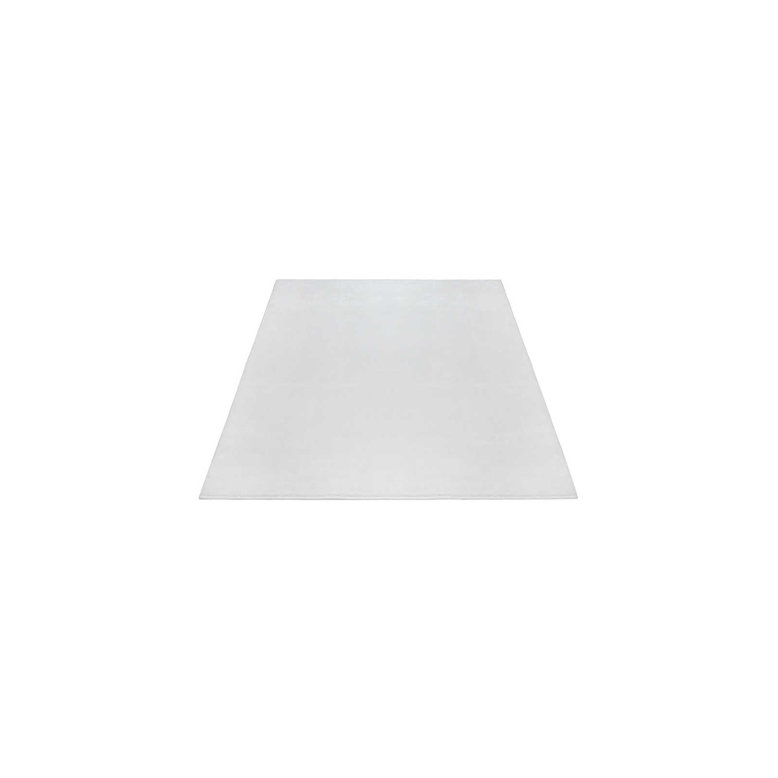 Flauschiger Hochflor Teppich in angenehmen Creme – 150 x 80 cm
