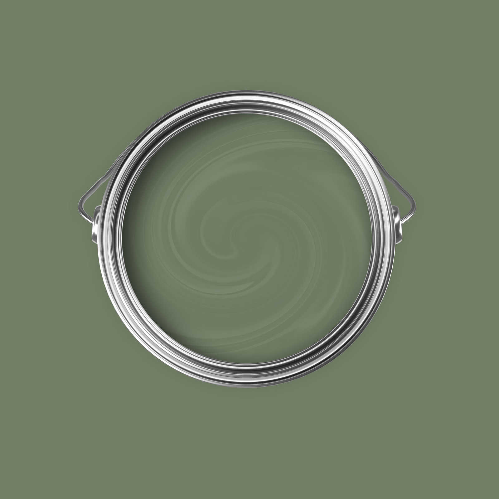             Premium Wandfarbe entspannendes Olivgrün »Gorgeous Green« NW504 – 5 Liter
        