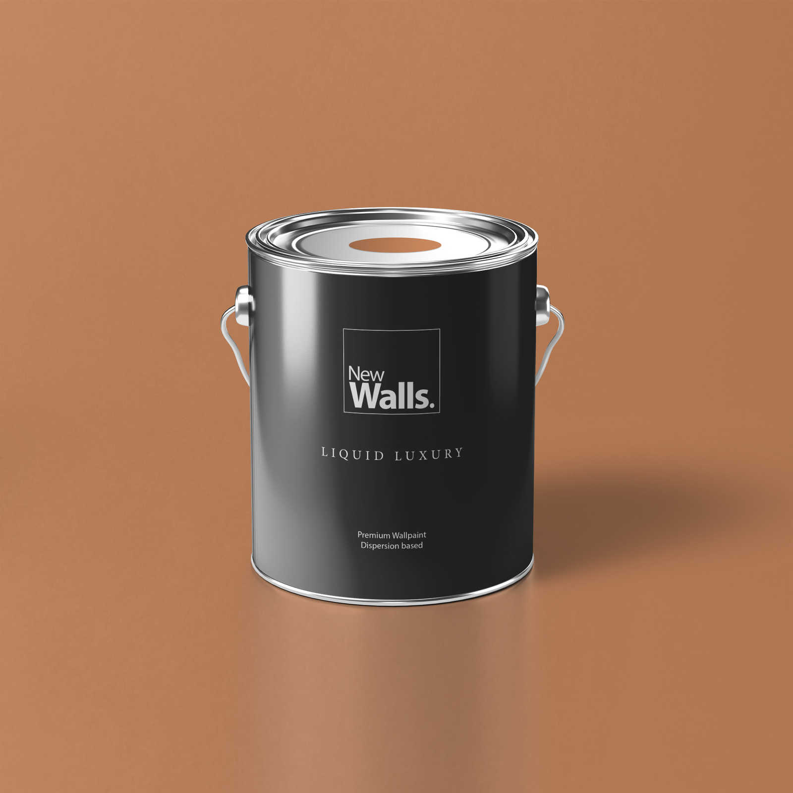 Premium Wandfarbe heiteres Kupfer »Pretty Peach« NW904 – 5 Liter

