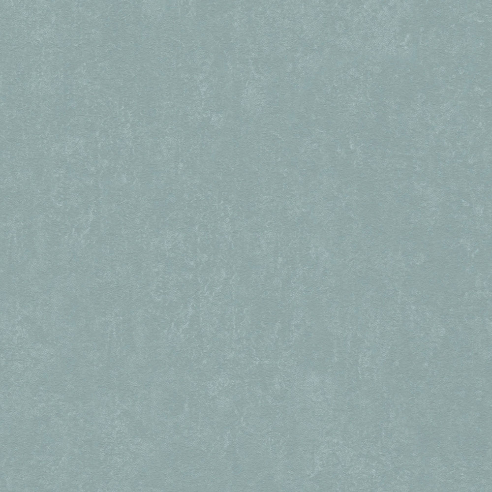             Einfarbige Tapete Blassgrün mit Strukturdesign – Blau
        