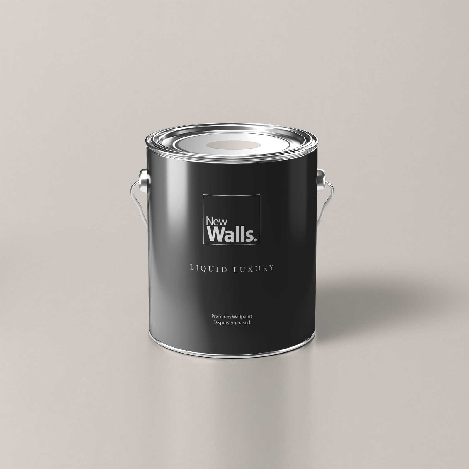 Premium Wandfarbe schlichtes Greige »Boho Beige« NW722 – 5 Liter
