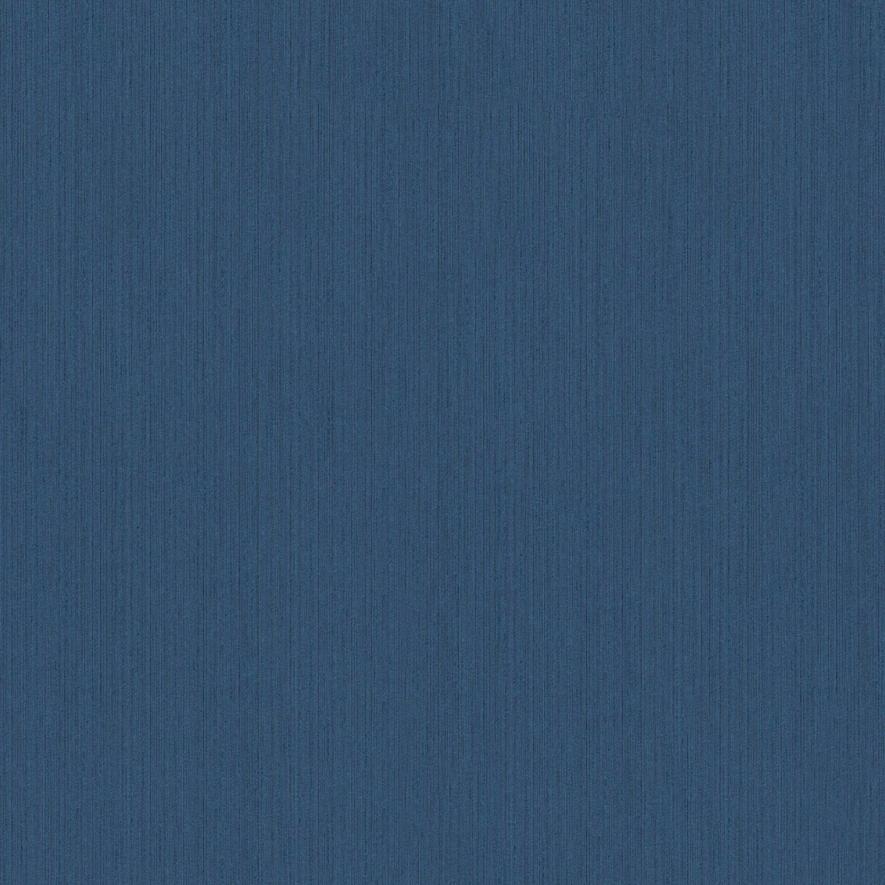 Uni Vliestapete mit liniertem Strukturmuster – Blau
