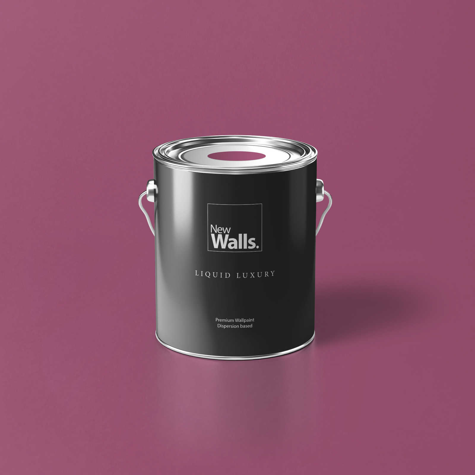 Premium Wandfarbe anregende Beere »Beautiful Berry« NW208 – 2,5 Liter
