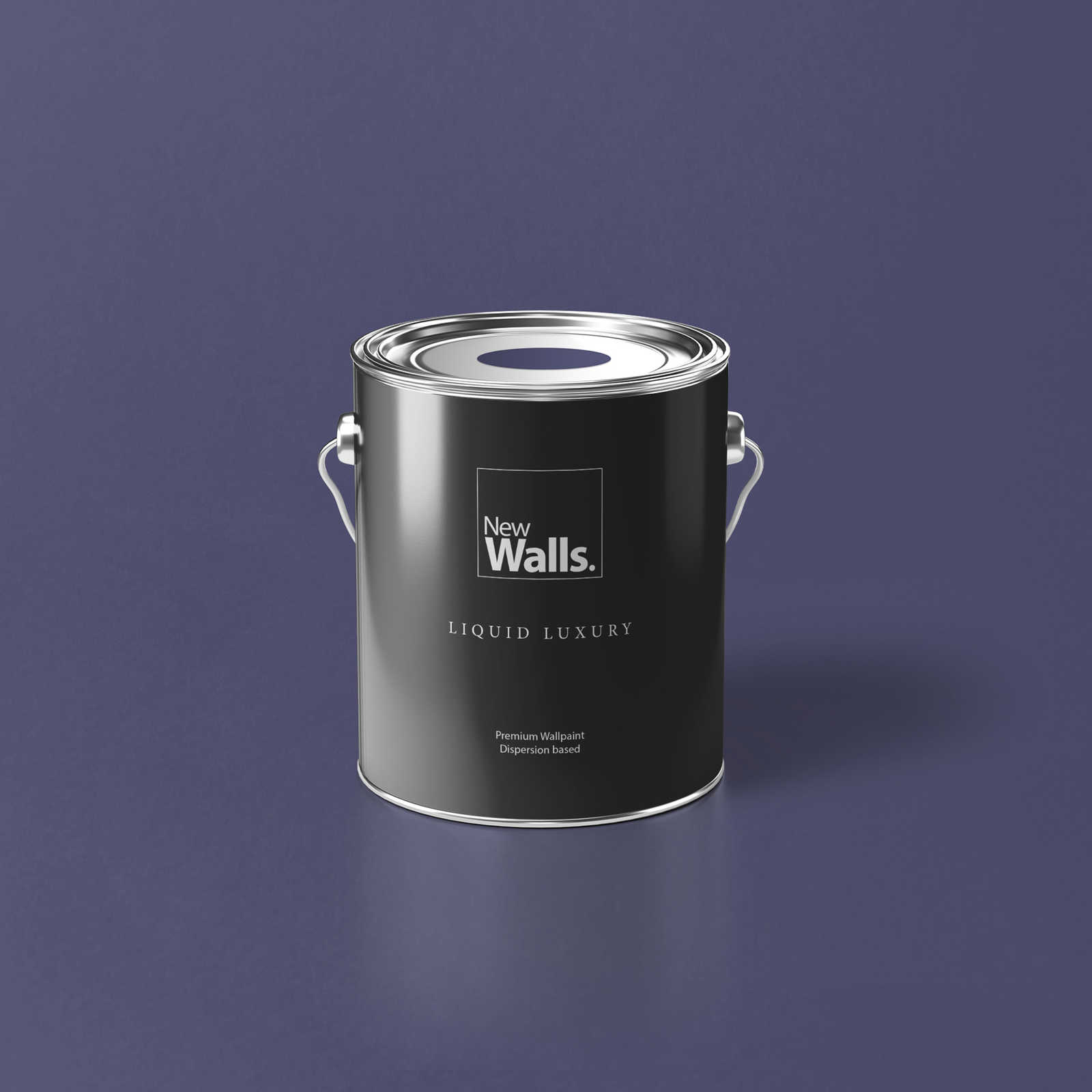 Premium Wandfarbe himmlisches Dunkellila »Magical Mauve« NW205 – 2,5 Liter
