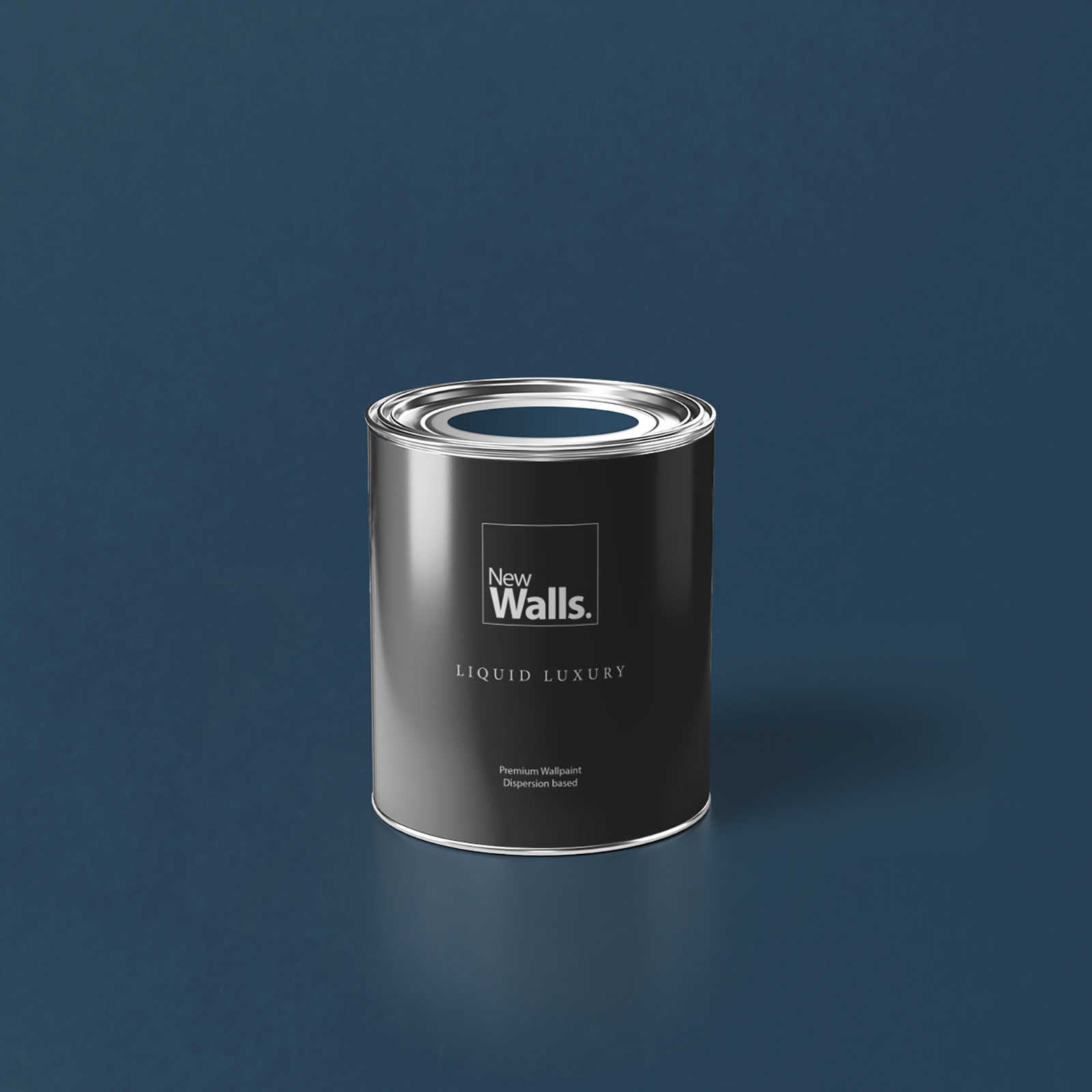         Premium Wandfarbe edles Dunkelblau »Blissful Blue« NW308 – 1 Liter
    