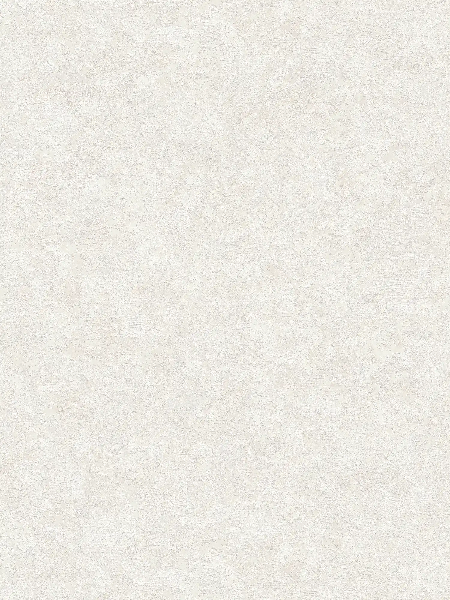 Helle Vliestapete mit Strukturmuster – Creme, Weiß
