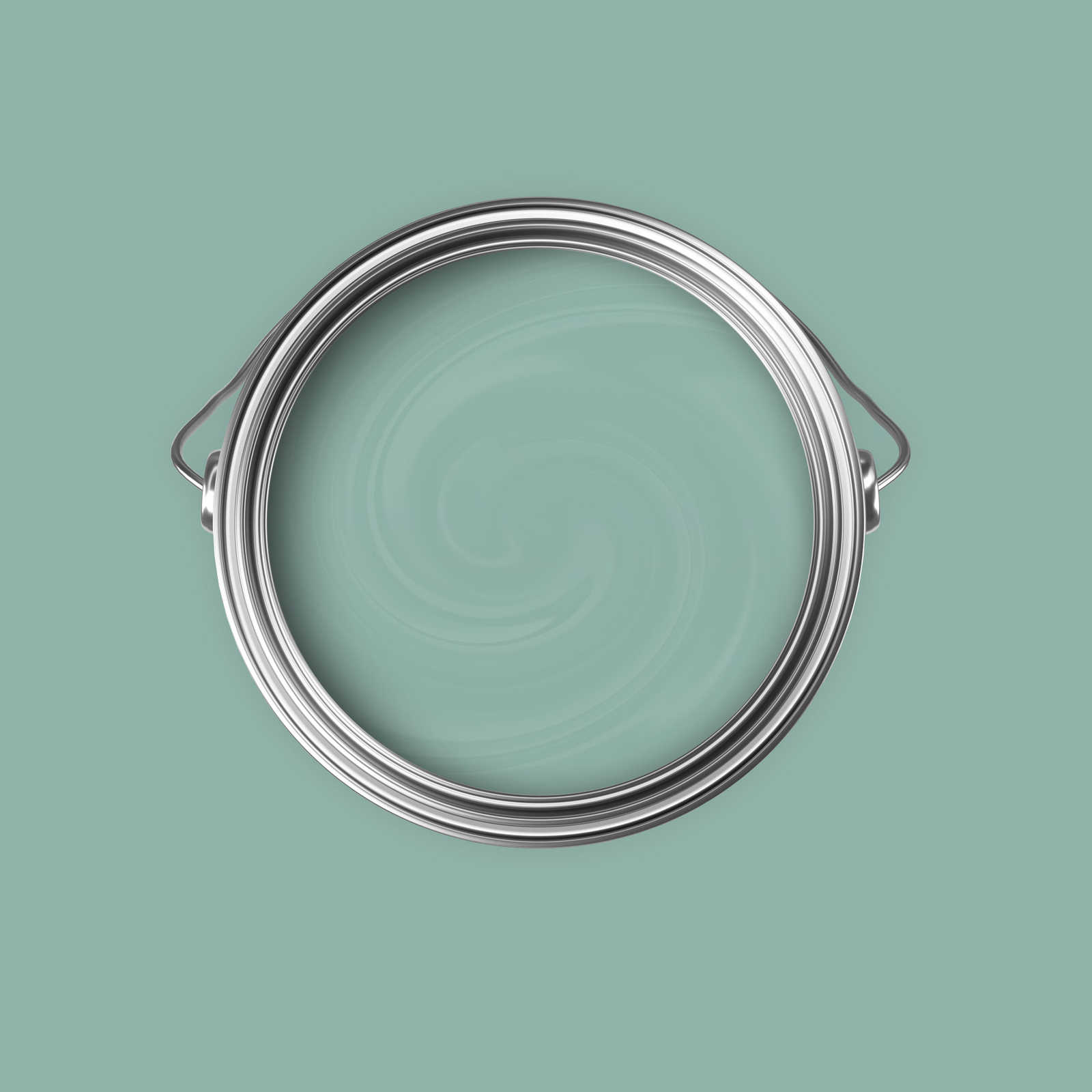             Premium Wandfarbe freundliches Jadegrün »Sweet Sage« NW402 – 5 Liter
        