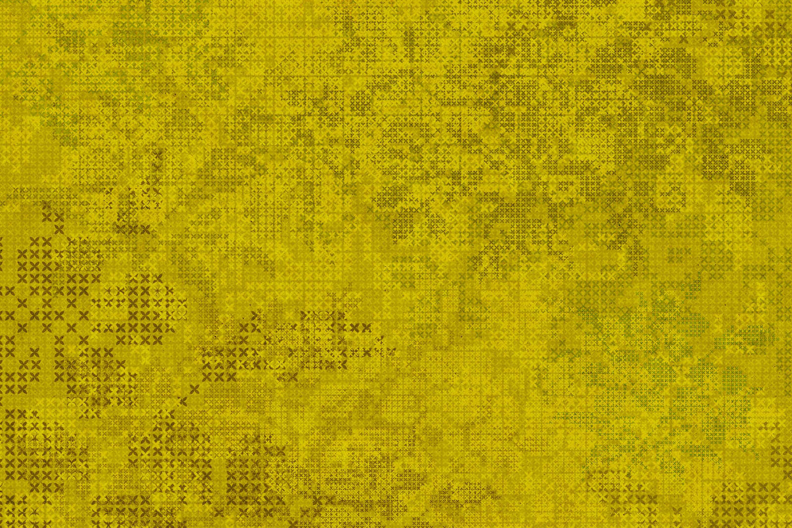             Pixel Leinwandbild Kreuzstich Muster – 1,20 m x 0,80 m
        