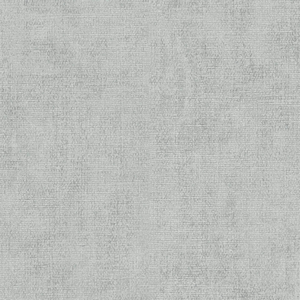             Leinenoptik Vliestapete mit dezentem Muster - Grau
        