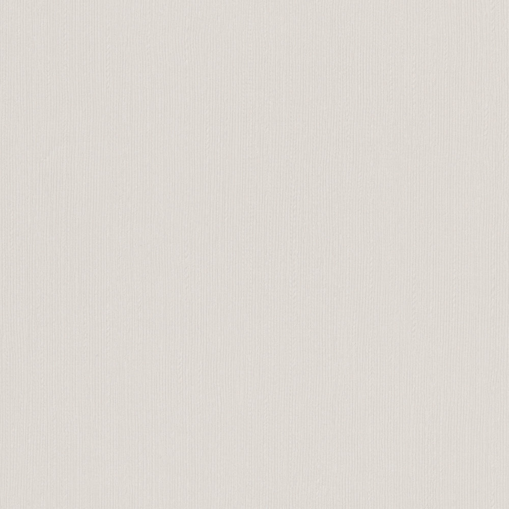             Graue Papiertapete Uni mit geprägten Streifen – Grau
        