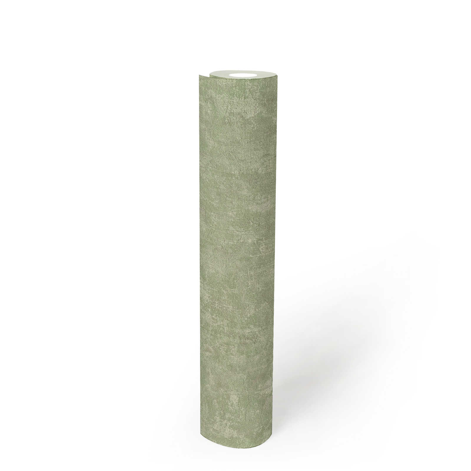             Vliestapete mit Strukturmuster PVC-frei – Grün
        