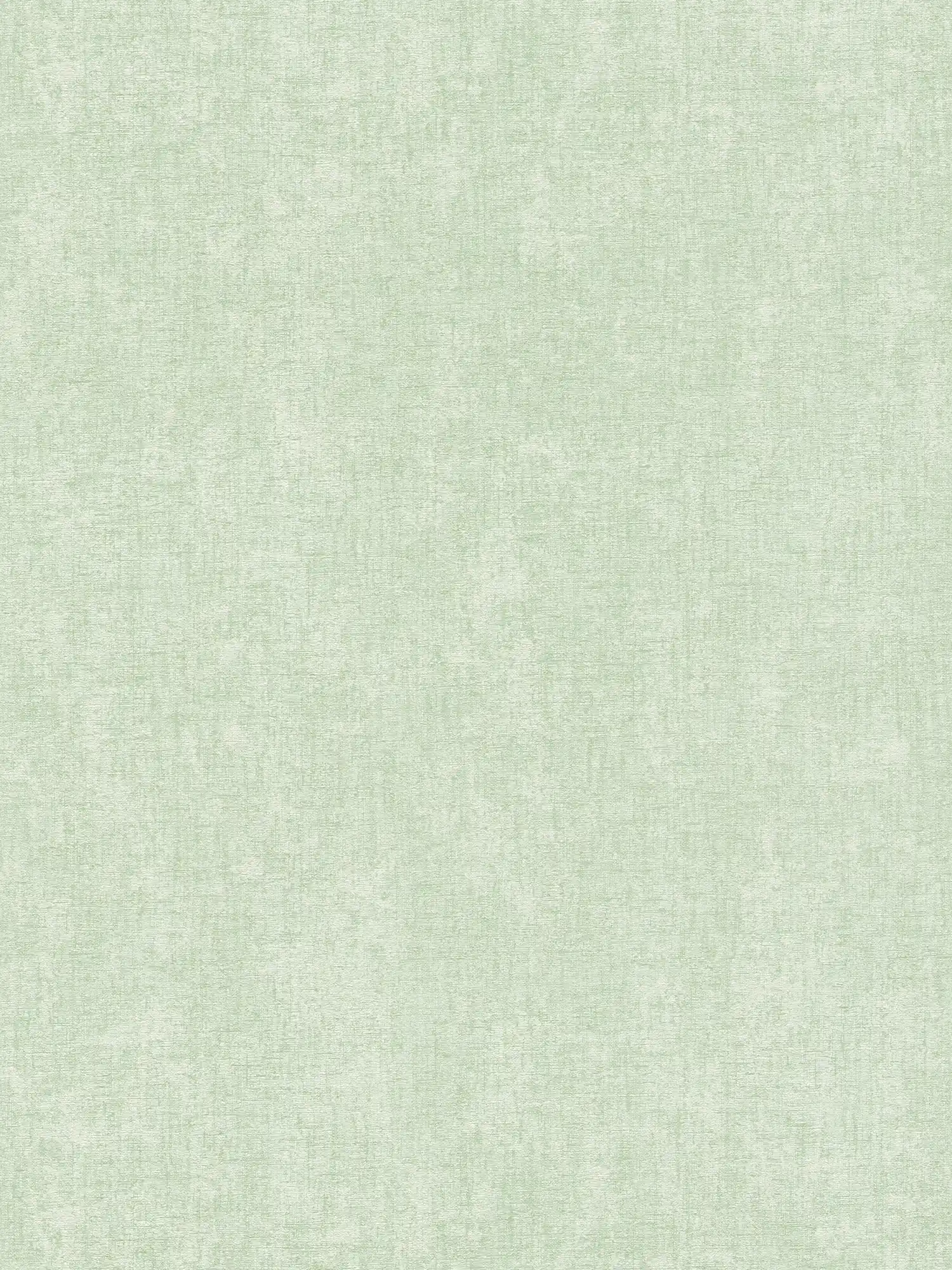 Mintgrüne Tapete einfarbig mit Strukturdetails – Grün
