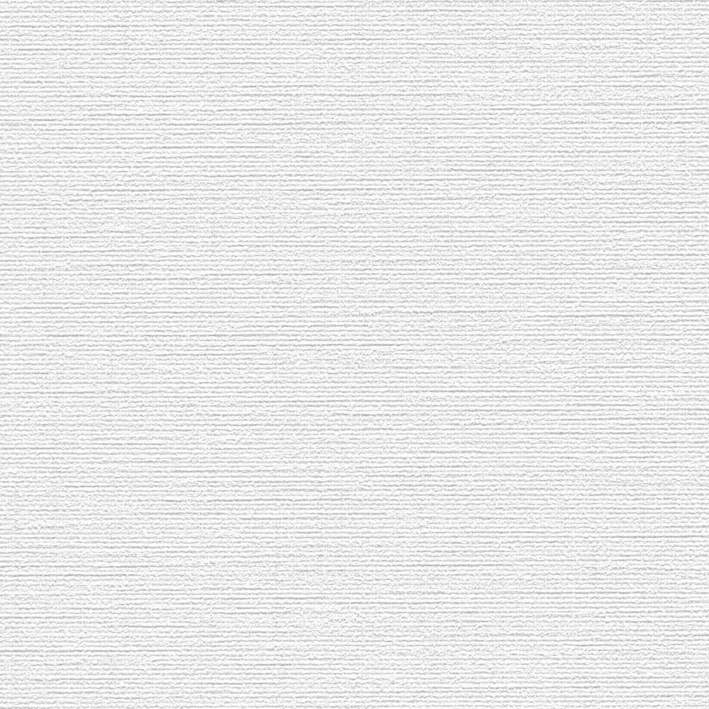             Leinenoptik Vliestapete mit Strukturmuster – Grau, Weiß
        