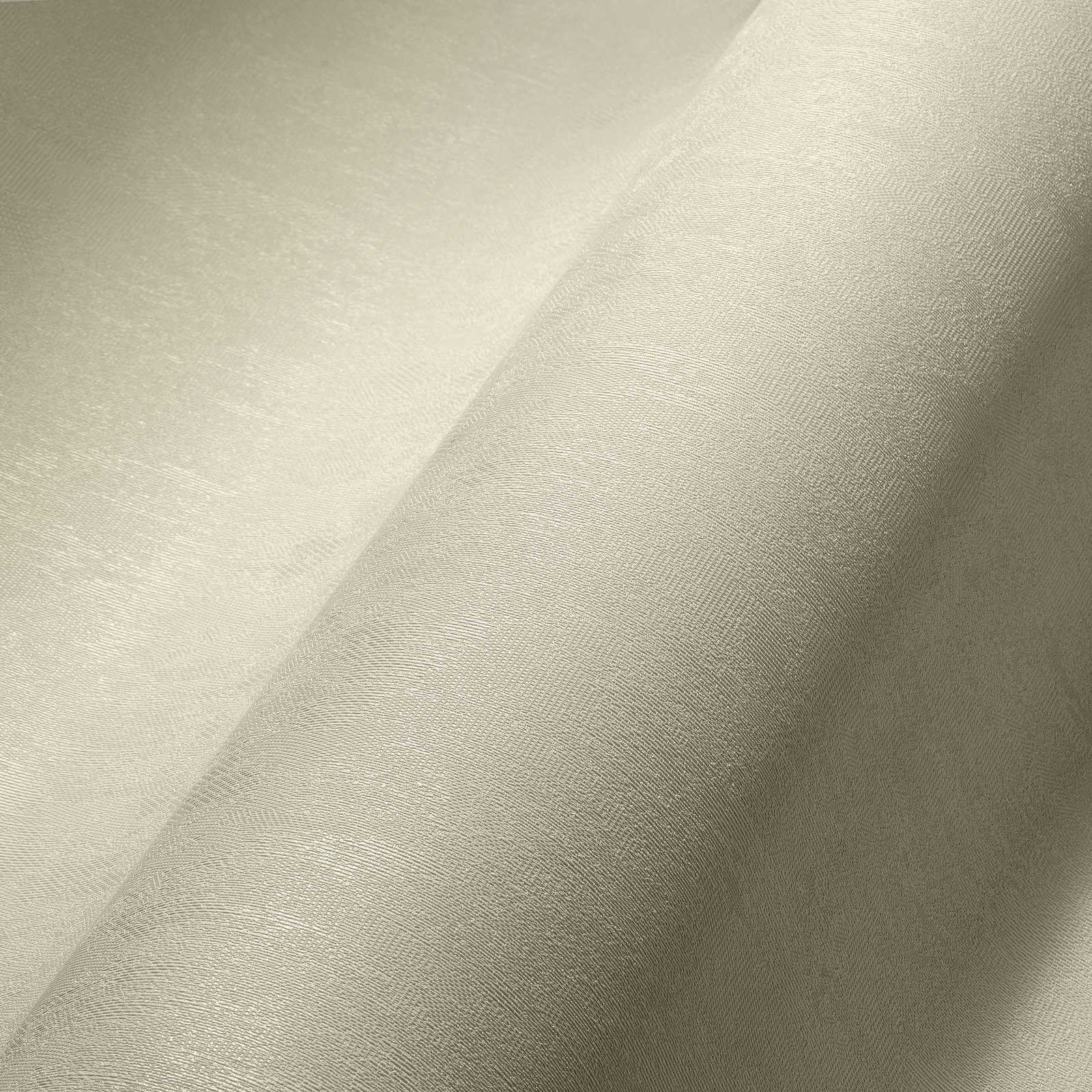             Vliestapete Creme-Weiß unifarben mit Strukturoberfläche
        