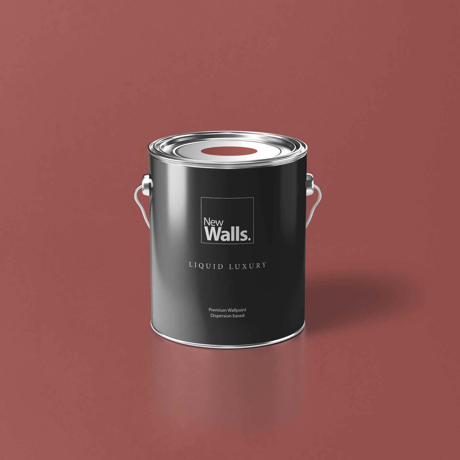 Premium Wandfarbe harmonisches Dunkelrosa »Luxury Lipstick« NW1005 – 2,5 Liter
