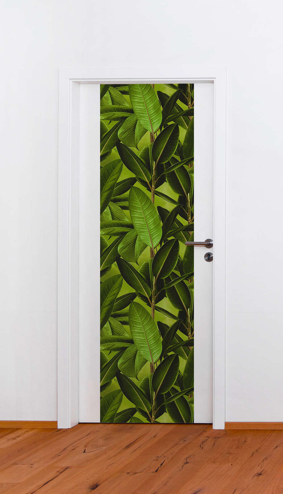             3D Tapetenpanel Blätter Design selbstklebend – Grün
        