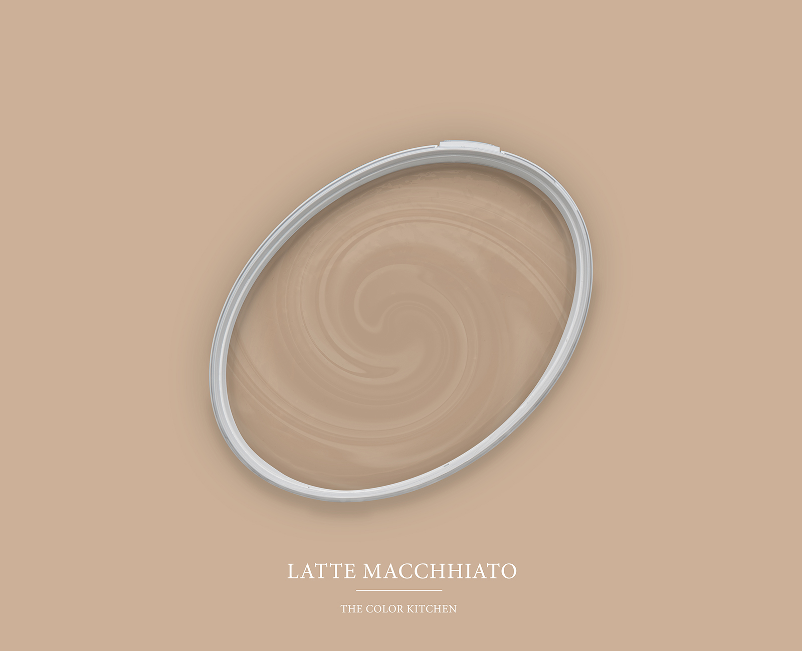 Wandfarbe TCK6010 »Latte Macchhiato« in natürlichem Beige – 2,5 Liter

