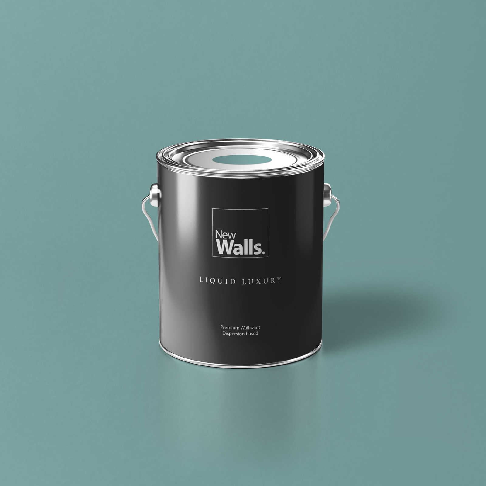 Premium Wandfarbe beflügelndes Mint »Expressive Emerald« NW408 – 2,5 Liter
