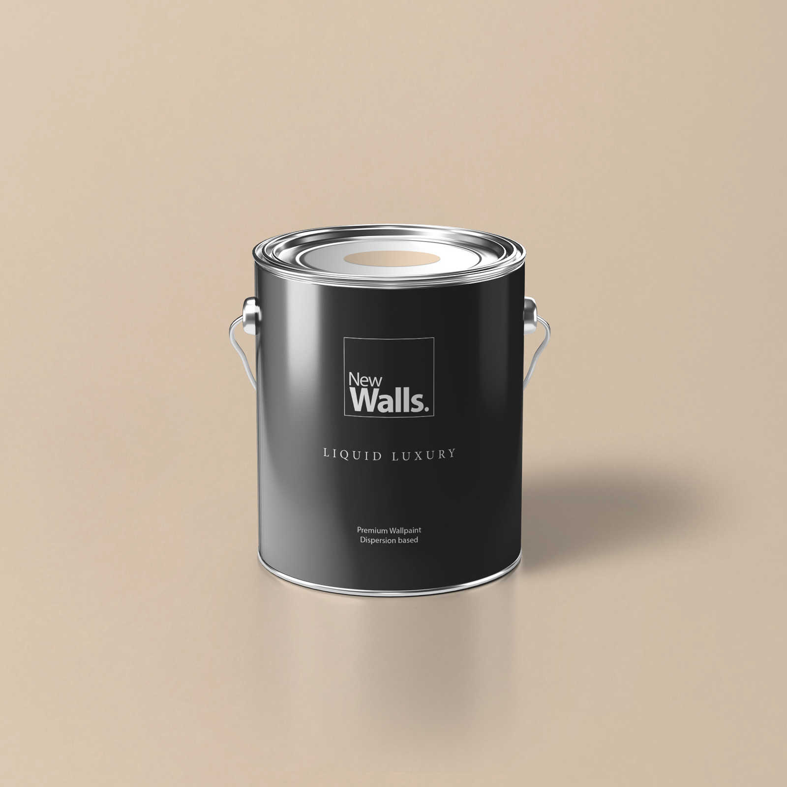Premium Wandfarbe sanftes Hellbeige »Pretty Peach« NW900 – 2,5 Liter

