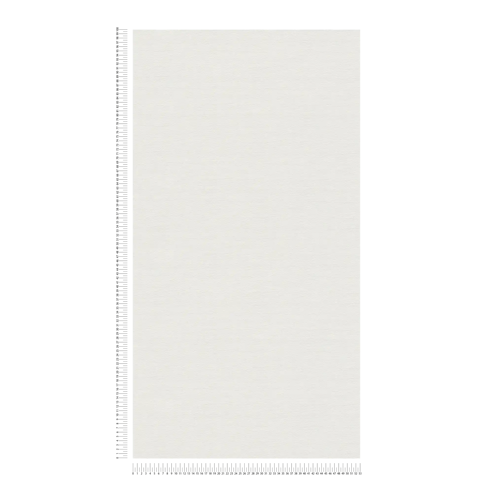             Einfarbige Uni Tapete mit leichter Strukturoptik – Creme, Hellgrau
        