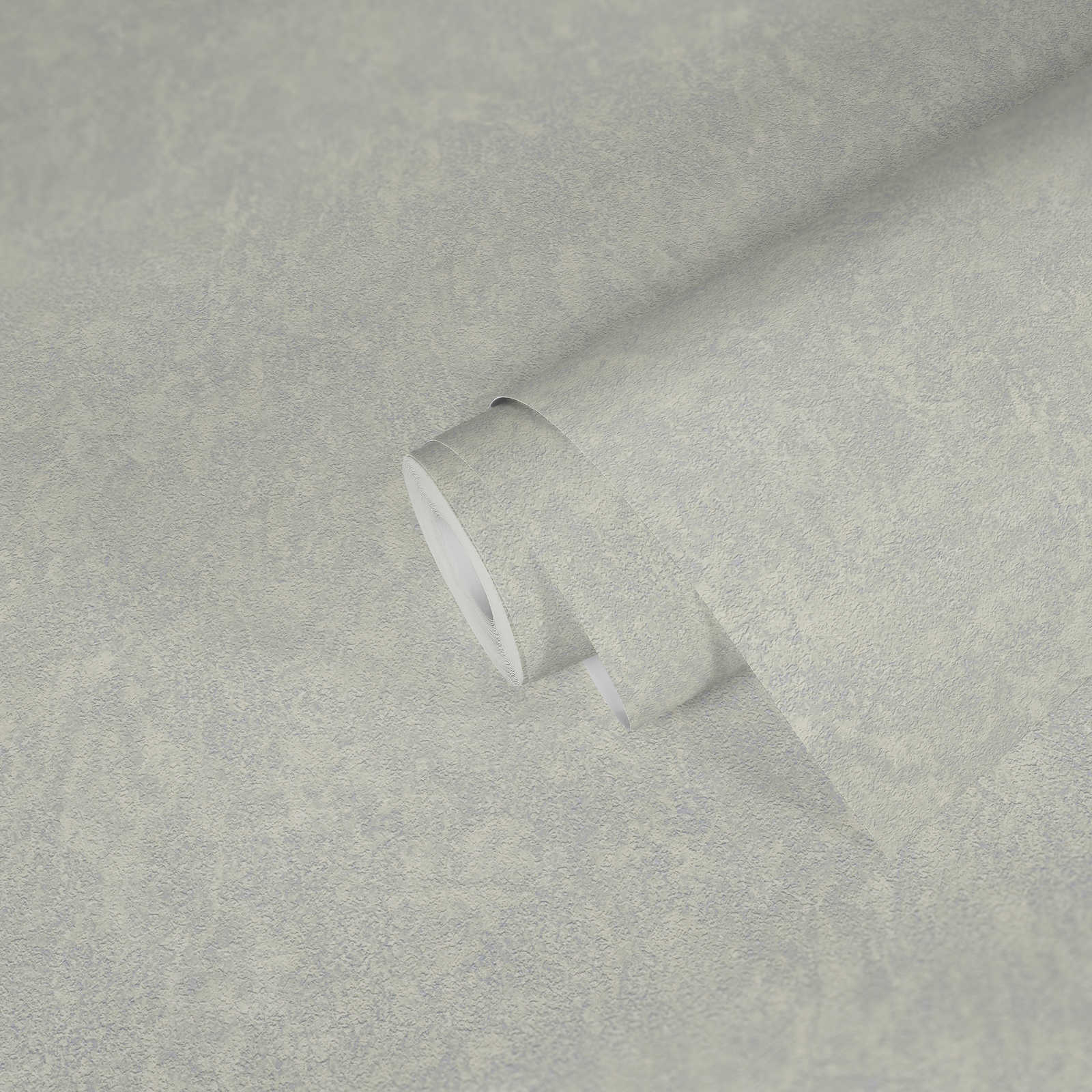             Tapete Wandputz-Optik mit Struktureffekt & melierter Farbe – Grau
        