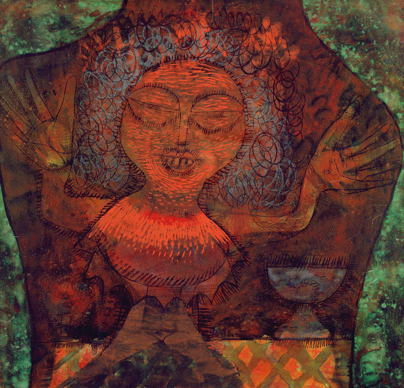             Fototapete "Prophet" von Paul Klee
        