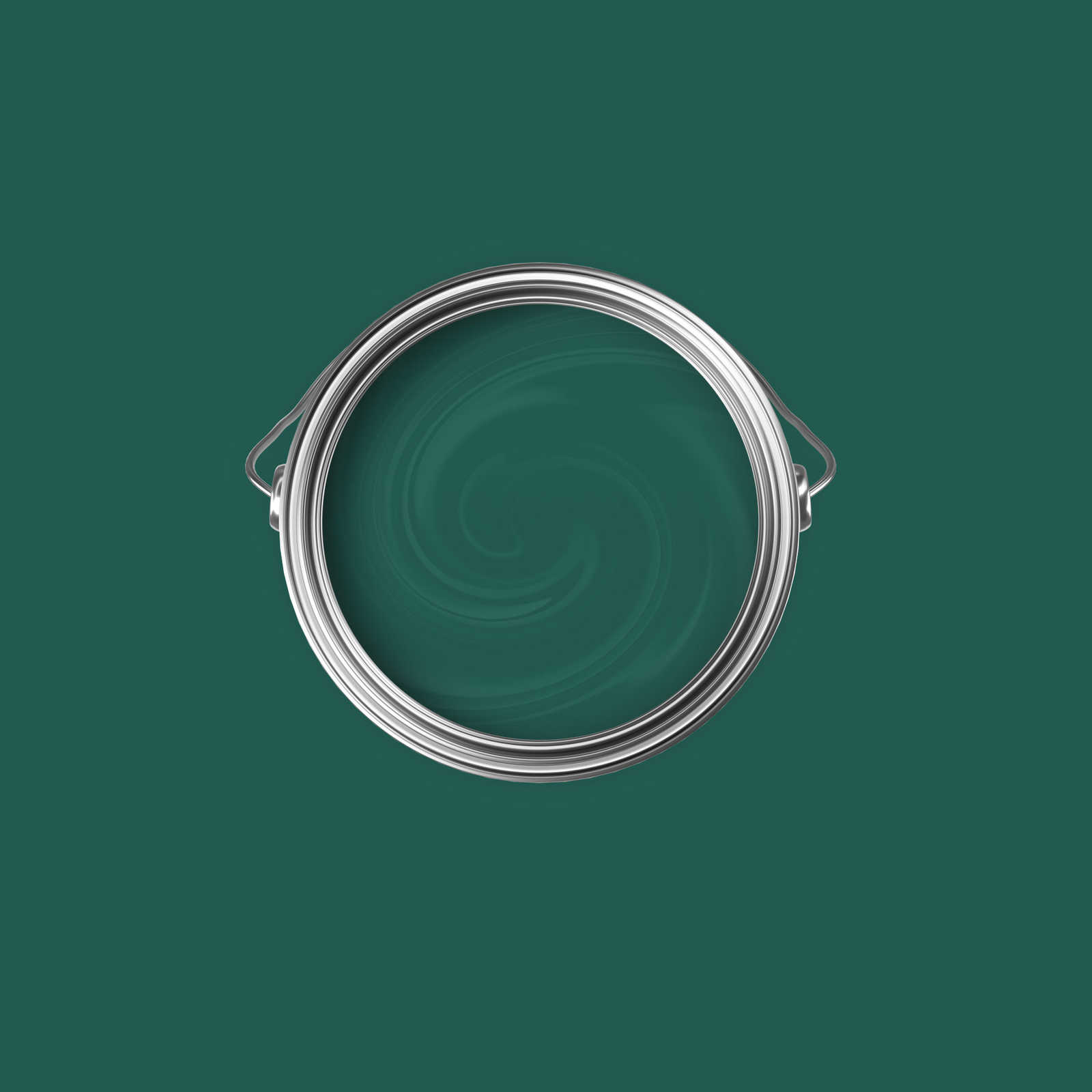             Premium Wandfarbe prachtvolles Smaragdgrün »Expressive Emerald« NW412 – 2,5 Liter
        