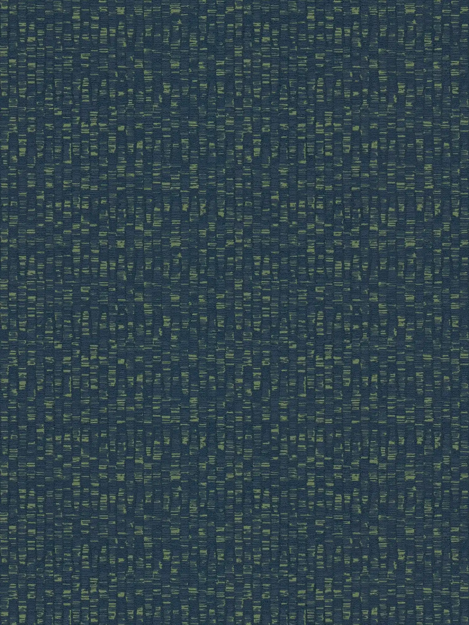 Vliestapete mit dezentem Muster – Blau, Grün
