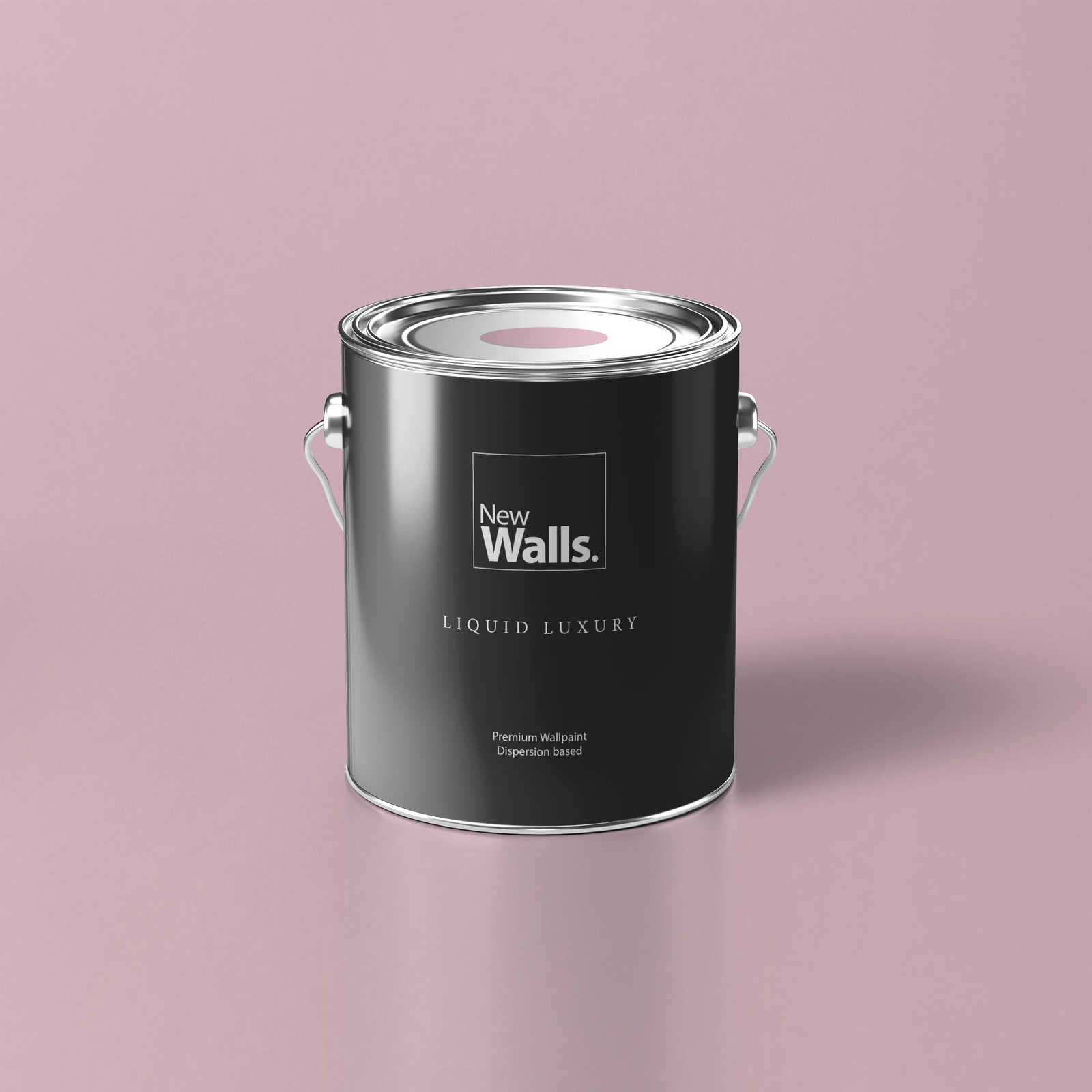 Premium Wandfarbe heiteres Rosa »Beautiful Berry« NW209 – 5 Liter
