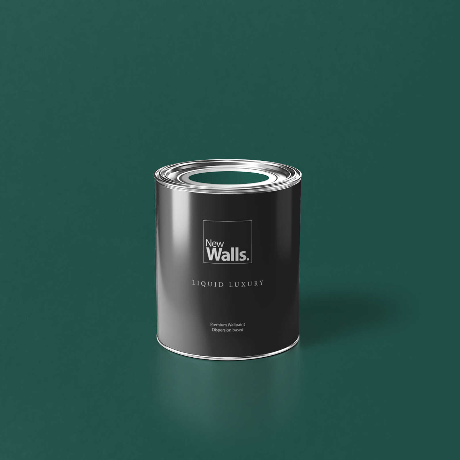         Premium Wandfarbe prachtvolles Smaragdgrün »Expressive Emerald« NW412 – 1 Liter
    